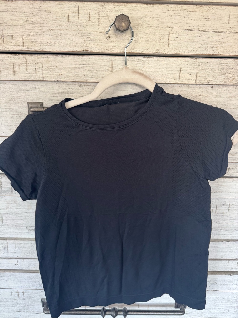 All In Motion Black Athletic Shirt